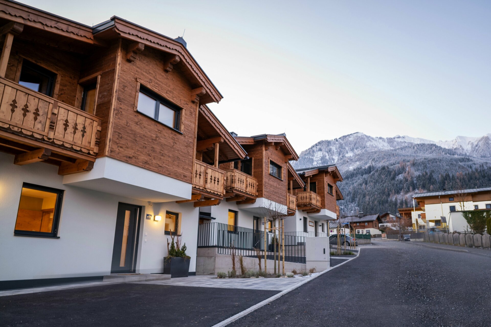 First IN Mountain Chalets Kaprun